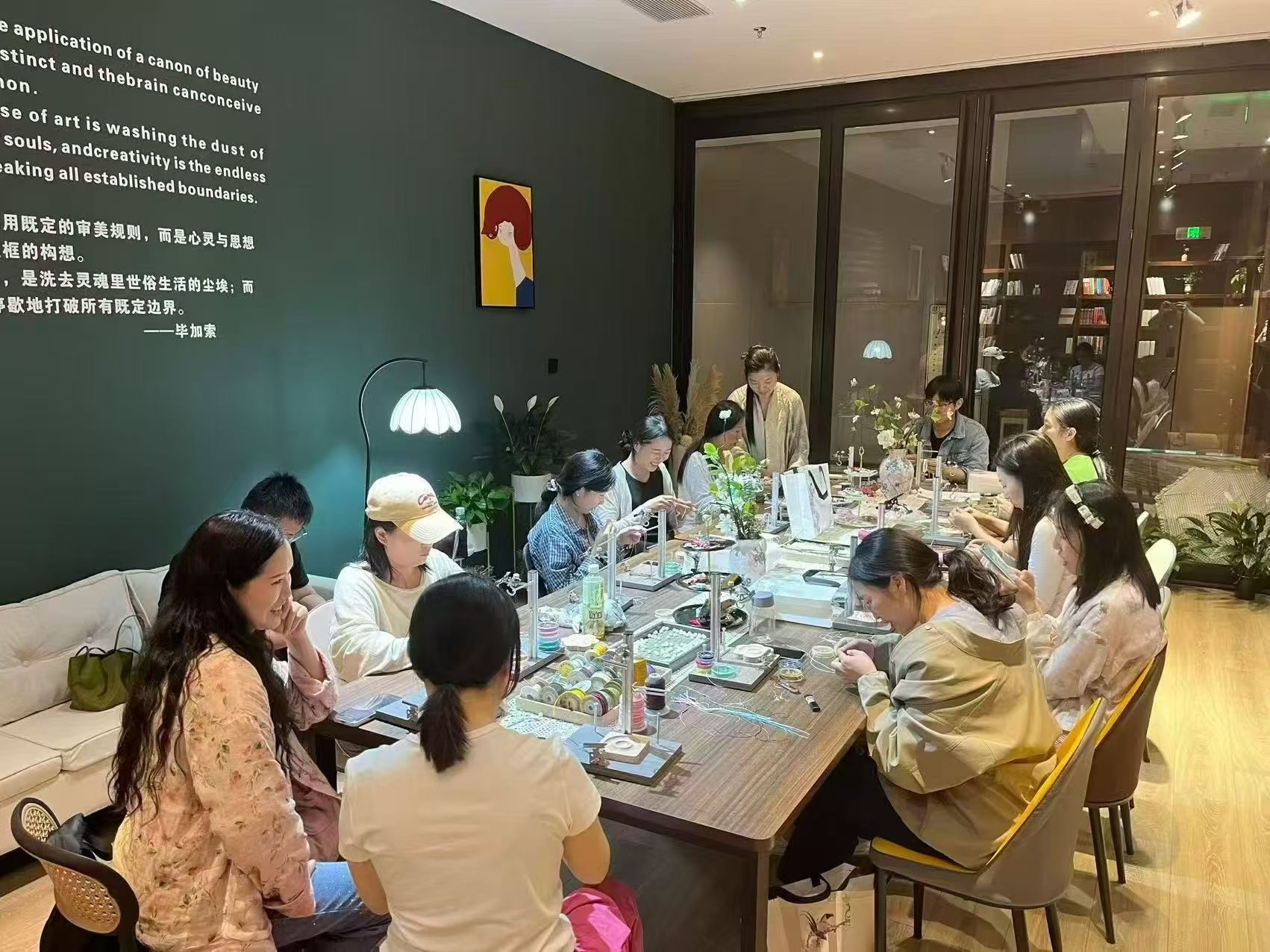 玉石编绳手工课程